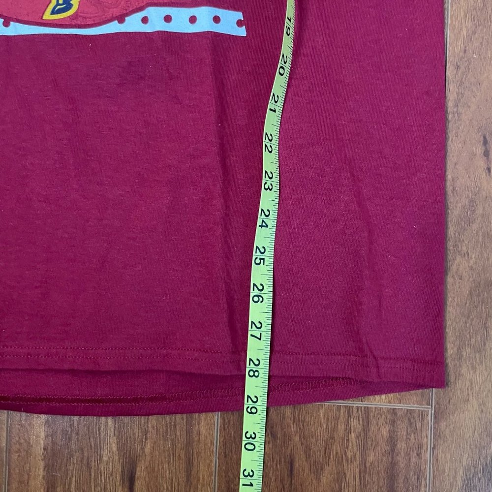 NBA 2016 Champions Cleveland Cavaliers Shirt Maroon Unisex Size L - Picture 5 of 7